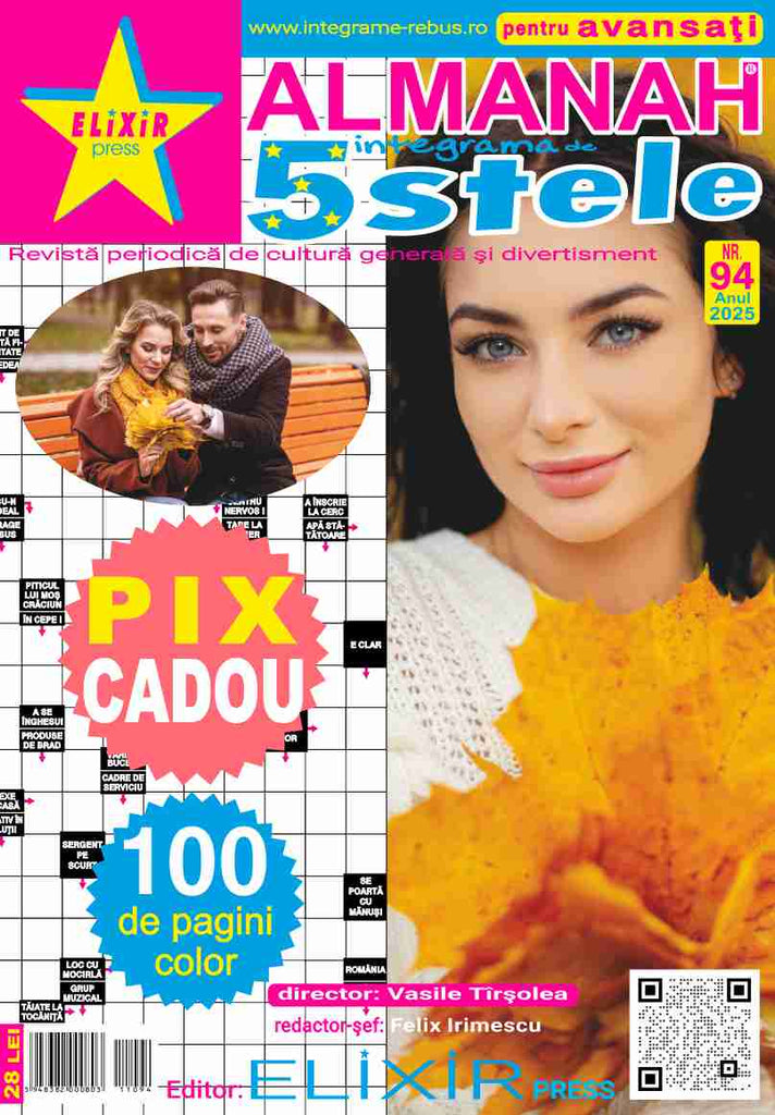 Almanah integrama de 5 Stele nr. 94