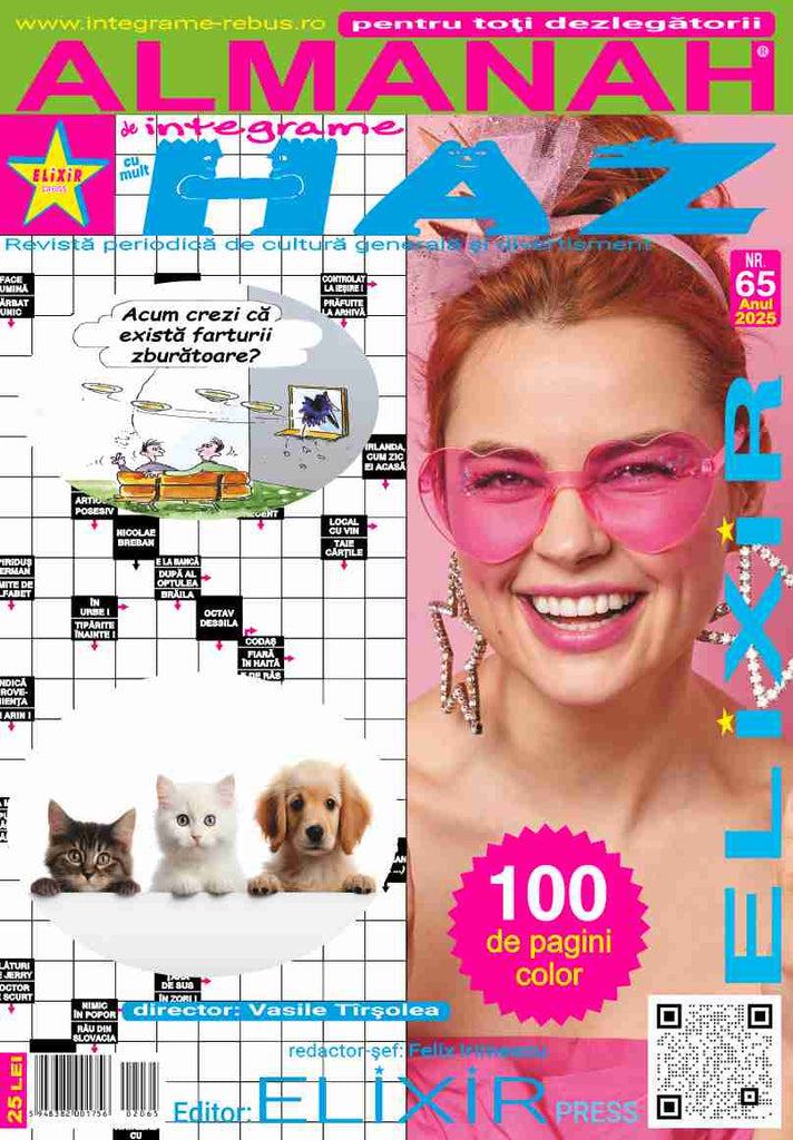 Almanah de integrame cu mult Haz nr. 65