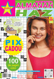 Almanah de integrame cu mult haz nr. 69