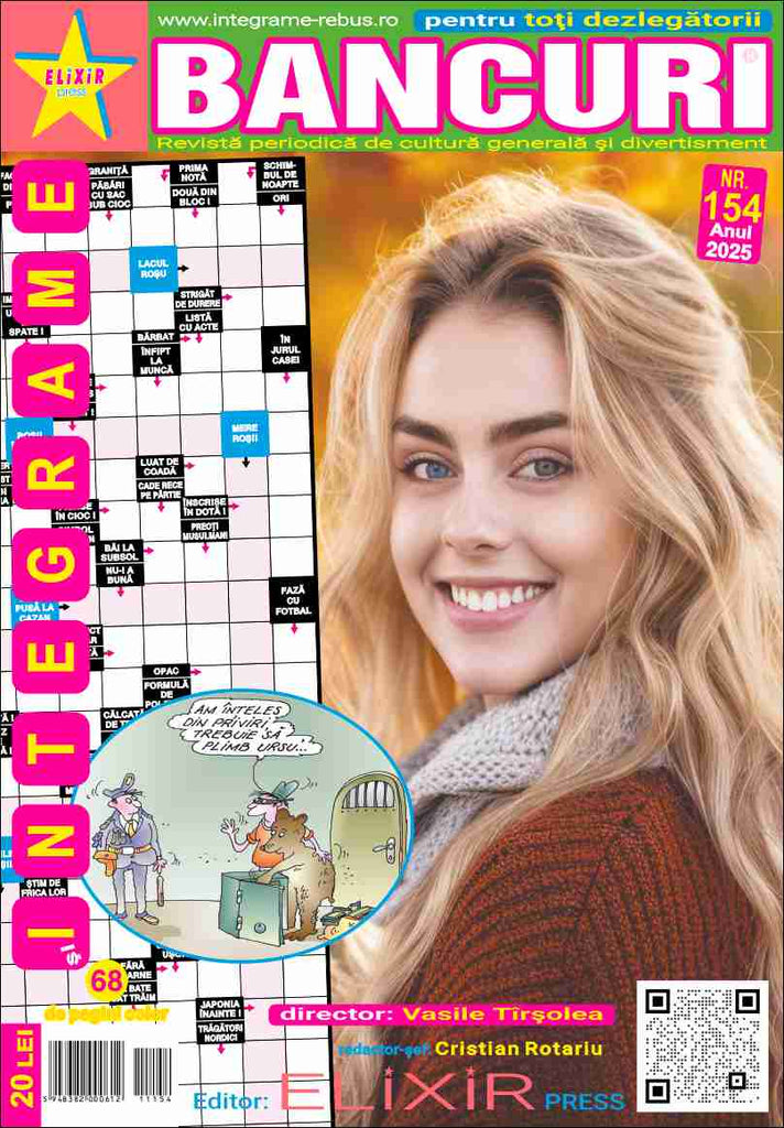 Bancuri si integrame nr. 154