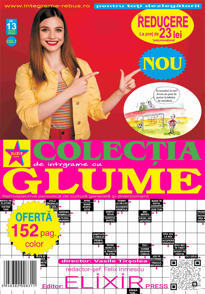 Colectia de integrame cu Glume nr. 13