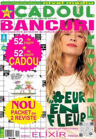 Caodul de integrame cu Bancuri nr. 8