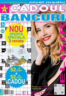 Cadoul de integrame cu Bancuri nr. 9