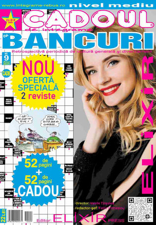 Cadoul de integrame cu Bancuri nr. 9