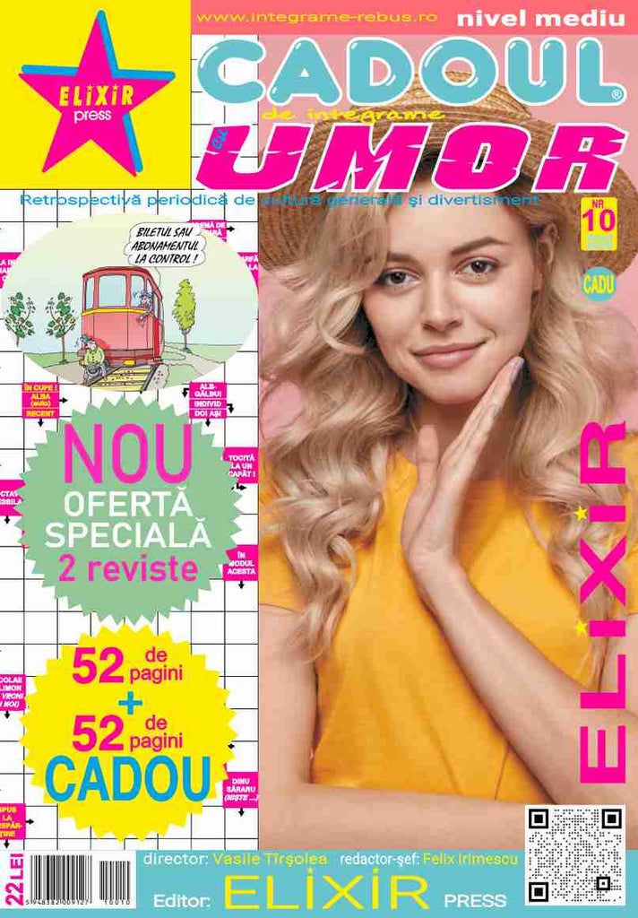 Cadoul de integrame cu Umor nr. 10