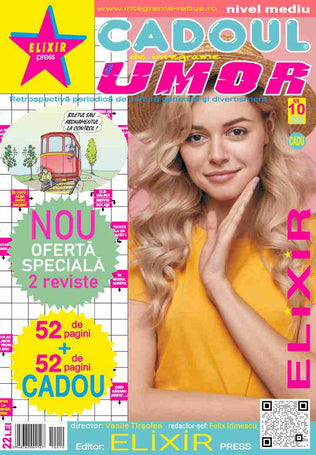 Cadoul de integrame cu Umor nr. 10