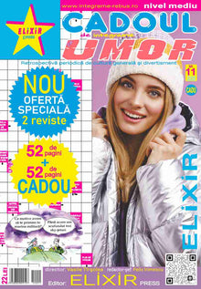 Cadoul de integrame cu umor nr. 11