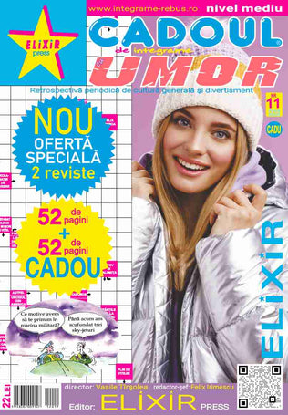 Cadoul de integrame cu umor nr. 11