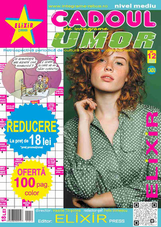 Cadoul de integrame cu umor nr. 12