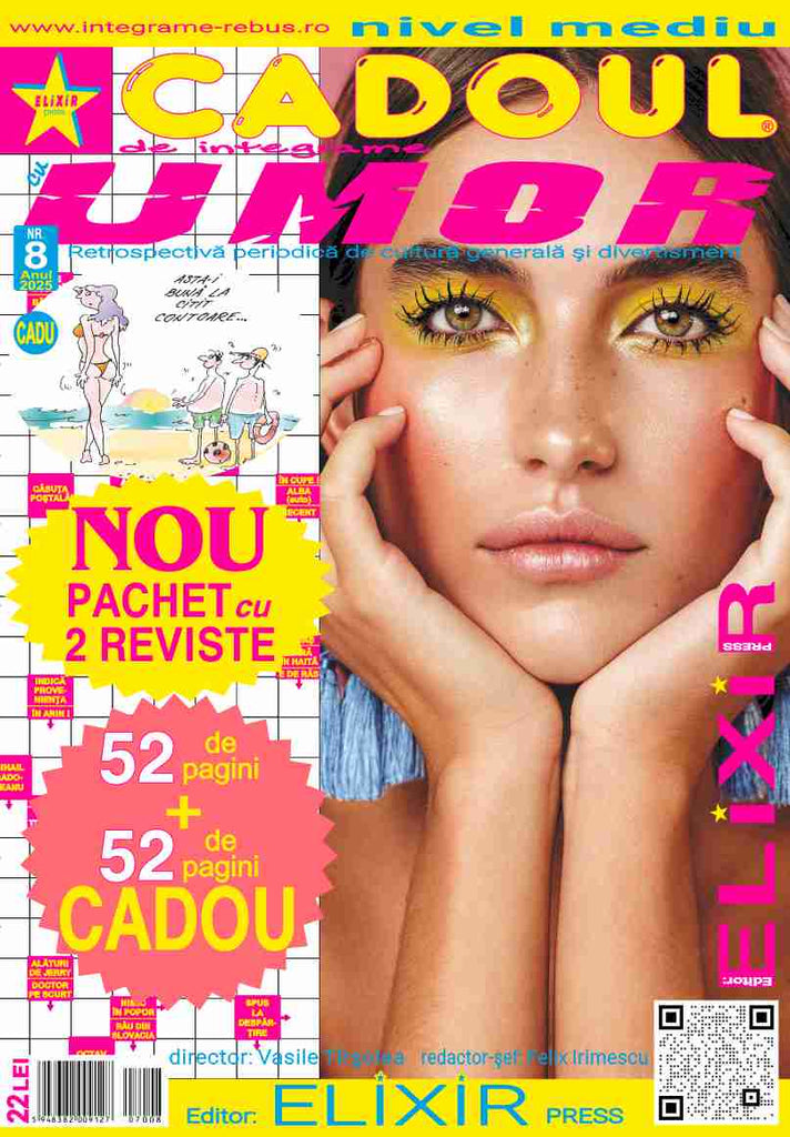 Cadoul de integrame cu Umor nr. 8