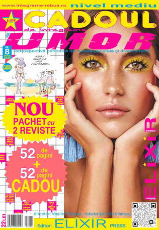 Cadoul de integrame cu Umor nr. 8