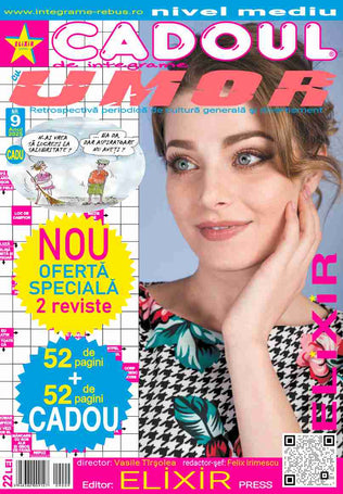 Cadoul de integrame cu Umor nr. 9