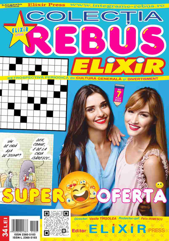 Colectia rebus elixir nr. 7