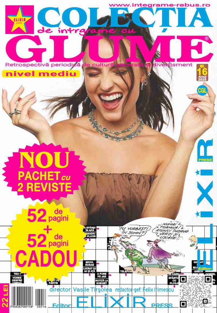 Colectia de integrame cu Glume nr. 16