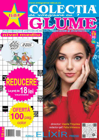 Colectia de integrame cu glume nr. 19