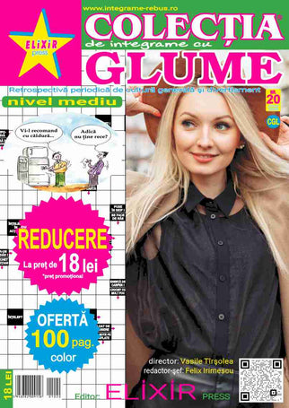 Colectia de integrame cu glume nr. 20