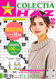 Colectia de integrame cu haz nr. 10