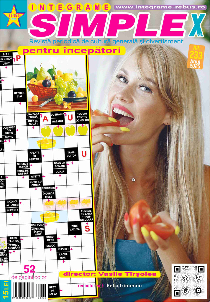 Integrame Simplex nr. 233
