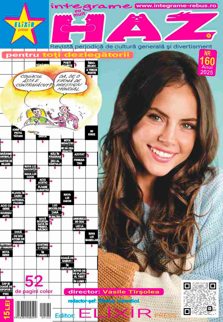 Integrame cu mult Haz nr. 160