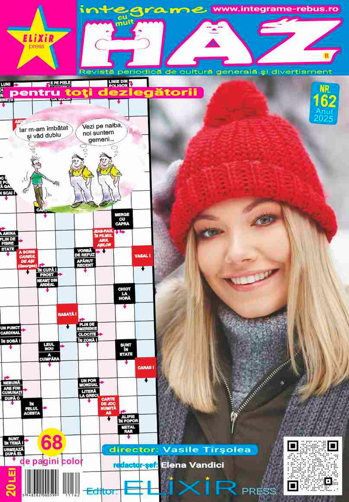 Integrame cu mult haz nr. 162
