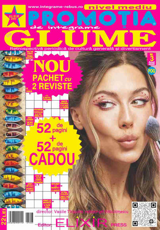 Promotia de integrame cu Glume nr. 3