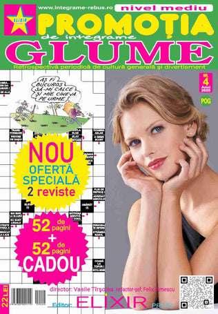 Promotia de integrame cu Glume nr. 4