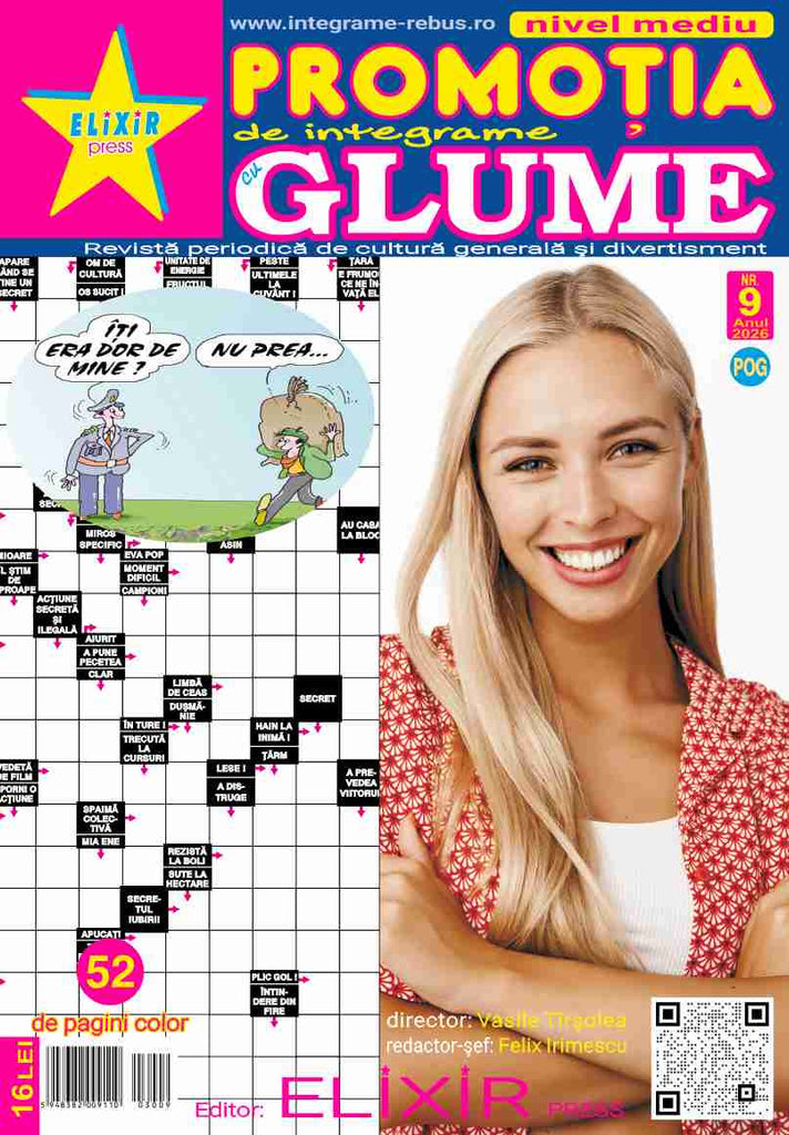 Promotia de integrame cu glume nr. 9