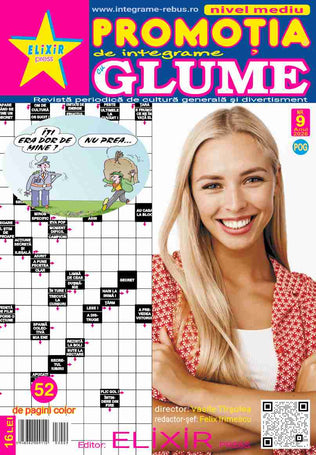 Promotia de integrame cu glume nr. 9