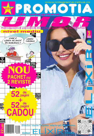 Promotia de integrame cu Umor nr. 2