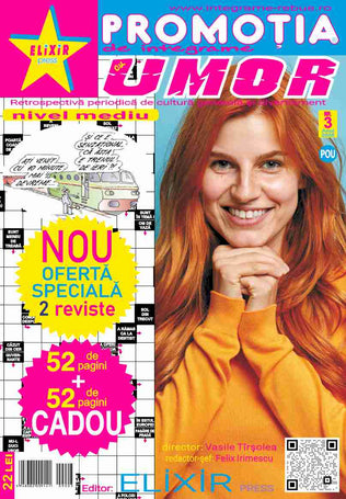 Promotia de integrame cu Umor nr. 3