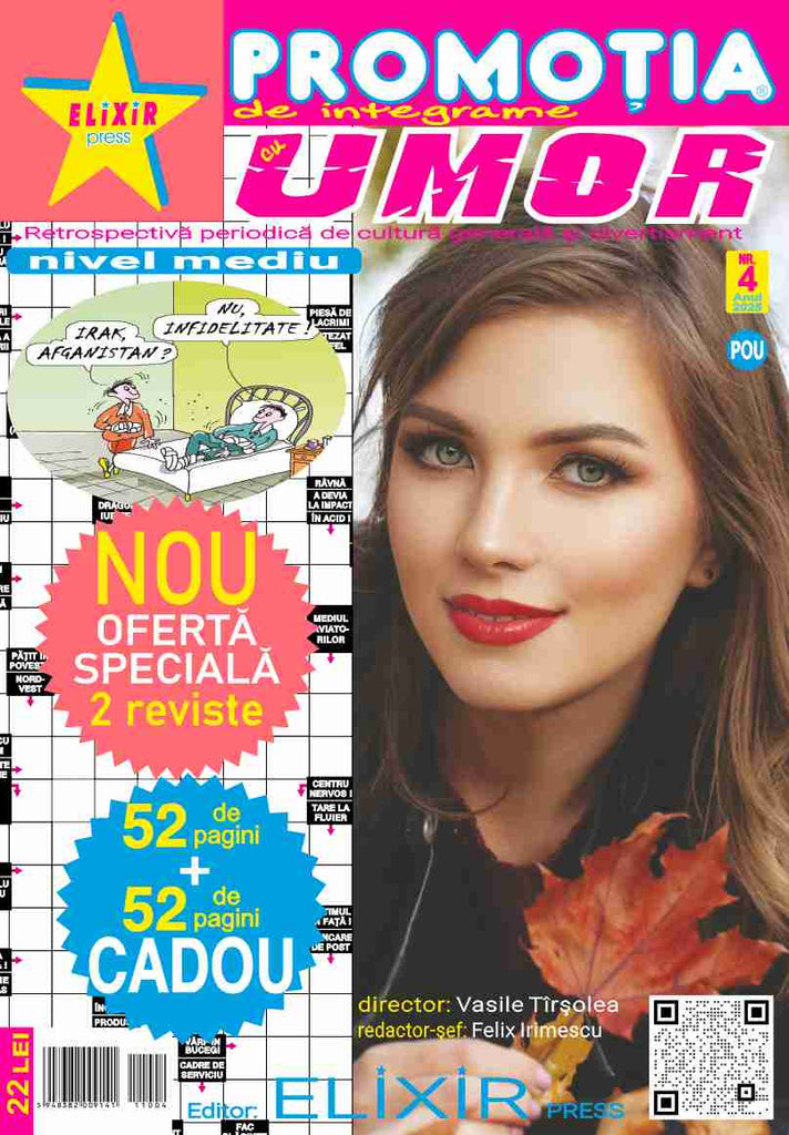 Promotia de integrame cu Umor nr. 4