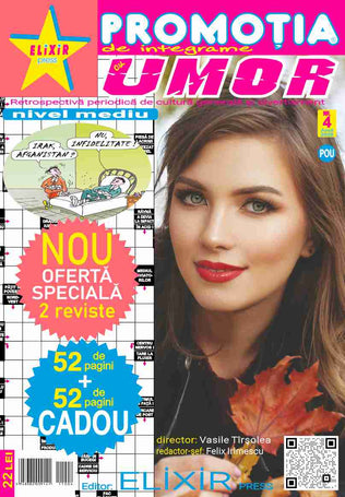 Promotia de integrame cu Umor nr. 4