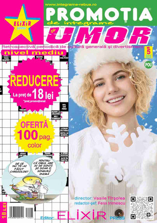 Promotia de integrame cu umor nr. 5