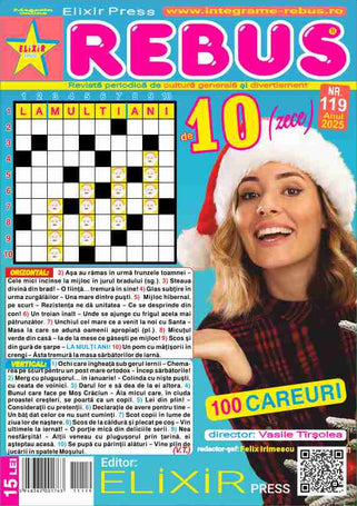 Rebus de zece nr. 119