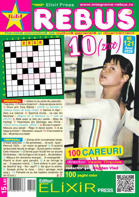 Rebus de zece nr. 121