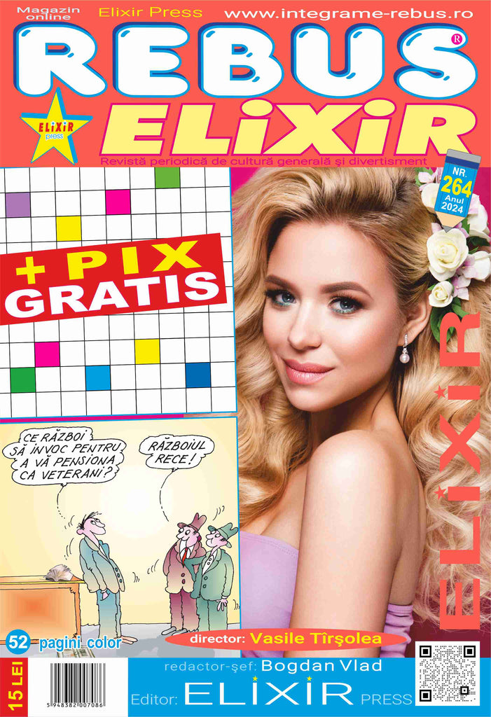 Rebus Elixir nr. 264