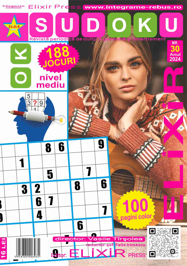 Sudoku OK nr. 30