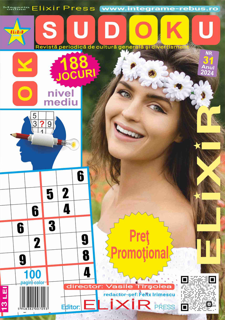 Sudoku OK nr. 31