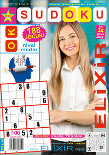 Sudoku OK nr. 34