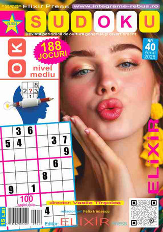 Sudoku Ok nr. 40