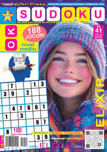 Sudoku ok nr. 41