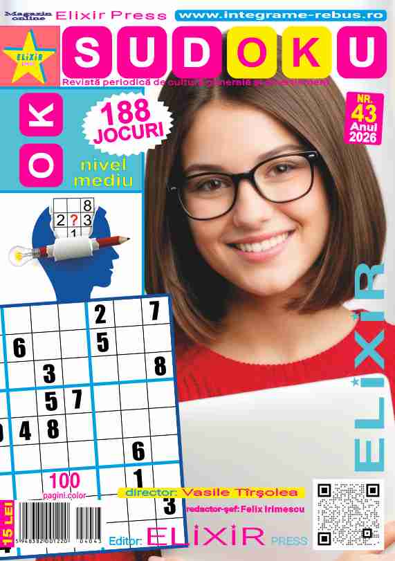 Sudoku ok nr. 43
