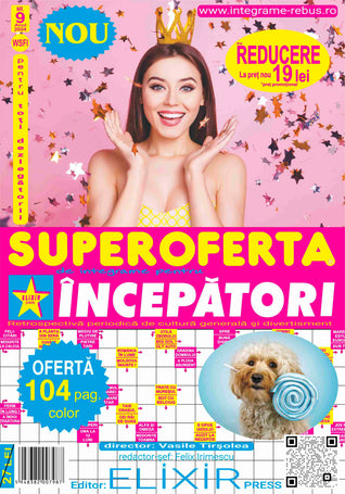 Superoferta de integrame pentru Incepatori nr. 9