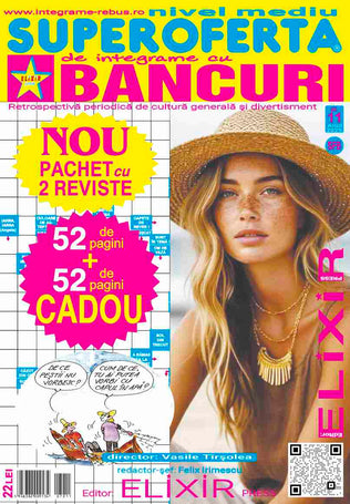 Superoferta de integrame cu Bancuri nr. 11