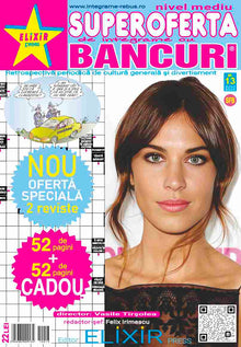 Superoferta de integrame cu bancuri nr. 13