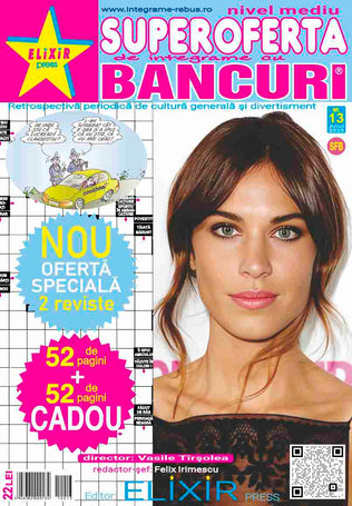 Superoferta de integrame cu bancuri nr. 13