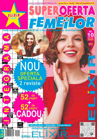 Superoferta cu integrama Femeilor nr. 10