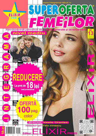 Superoferta cu integrama femeilor nr. 13