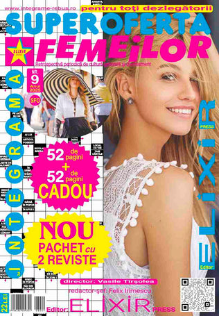Superoferta cu integrama Femeilor nr. 9