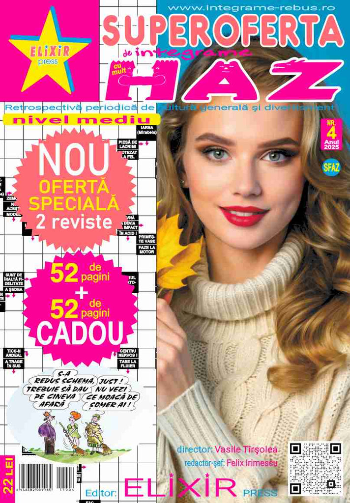 Superoferta de integrame cu Haz nr. 4